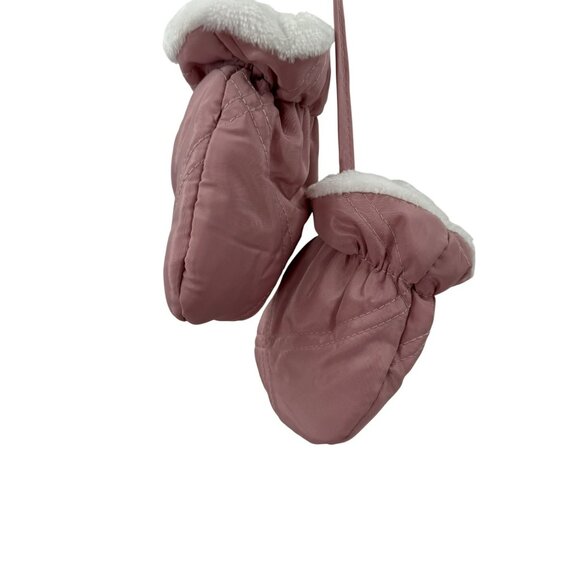 Murmurbear Pink Rose Fleece-Lined Quilted Snow Suit 18-24 Months - Picture 13 of 16